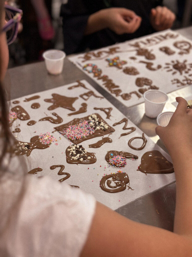 Imersão no universo do chocolate na Puro Experience