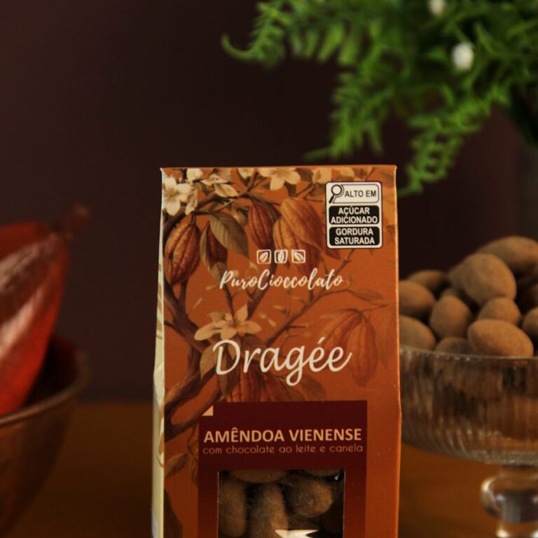 Dragée de amêndoa vienense