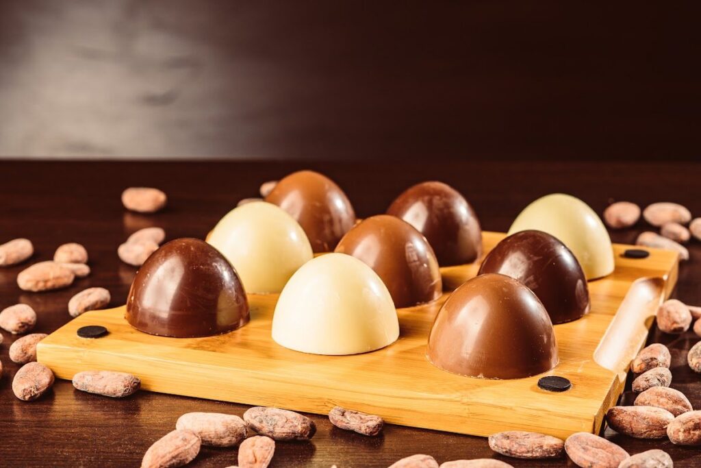 Trufas artesanais Puro Cioccolato
