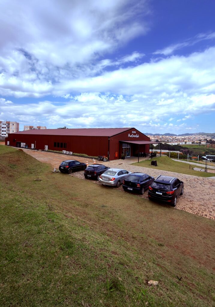 Fábrica da Puro Cioccolato em Bragança Paulista